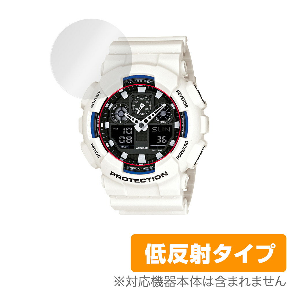 CASIO G-SHOCK GA-100 ꡼ ݸ ե OverLay Plus for  GSHOCK GA100 վ...