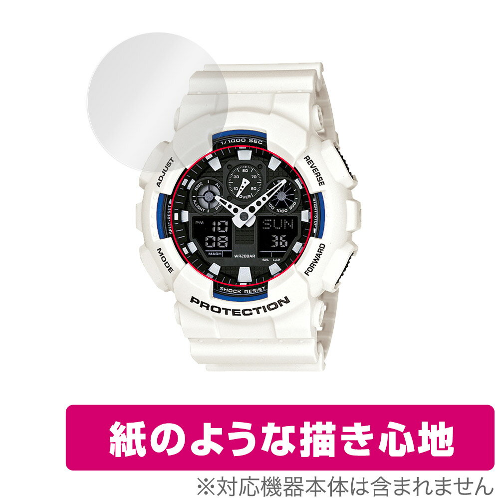 CASIO G-SHOCK GA-100 ꡼ ݸ ե OverLay Paper for  GSHOCK GA100 ...