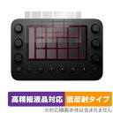 Loupedeck Live 保護 フィルム OverLay Plus Lite for ループデック ライブ 高精細液晶対応 アンチグレア 反射防止 非光沢 指紋防止