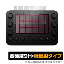 Loupedeck Live 保護 フィルム OverLay 9H Plus for ループデック ライブ 9H 高硬度 反射防止