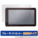 GARMIN Zumo XT 保護 フィルム OverLay Eye Protector 低反射 for ガーミン モーターサイクルナビ ズーモ XT ブルーライトカット 反射防止(2)