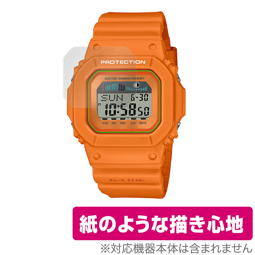 CASIO G-SHOCK G-LIDE GLX-5600 ꡼ ݸ ե OverLay Paper for Gå G饤...