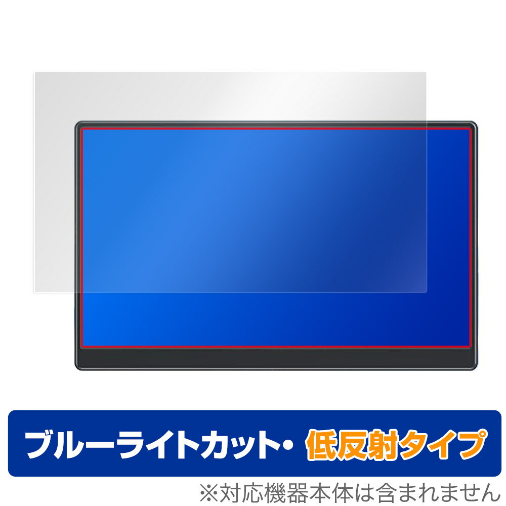 EVICIV 17.3インチ モバイルモニター EVC-1701 保護 フィルム OverLay Eye Protector 低反射 EVICIV EVC1701 ブルーライトカット 反射防止