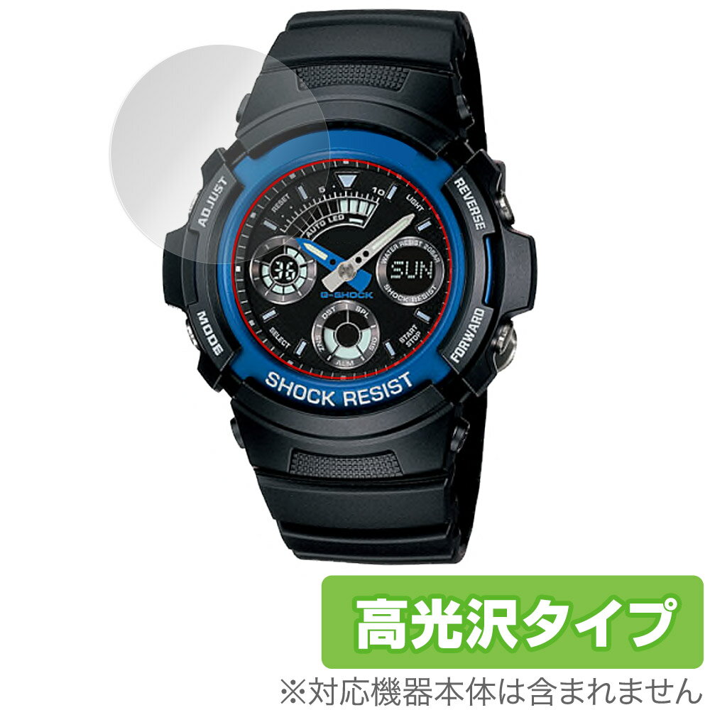 CASIO G-SHOCK AW-591 AW-590 AWG-M100 ݸ ե OverLay Brilliant Gå A...