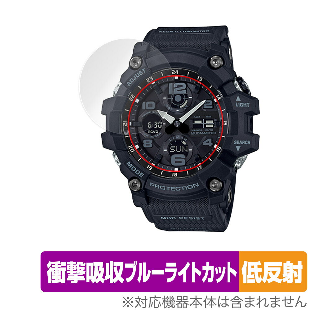 CASIO G-SHOCK GWG-100꡼ ݸ ե OverLay Absorber ȿ for  Gå G...