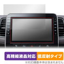 日産オリジナルナビゲーション SERENA C27 / ELGRAND E52 用 保護フィルム OverLay Plus Lite 高精細液晶 アンチグレア 反射防止 指紋防止