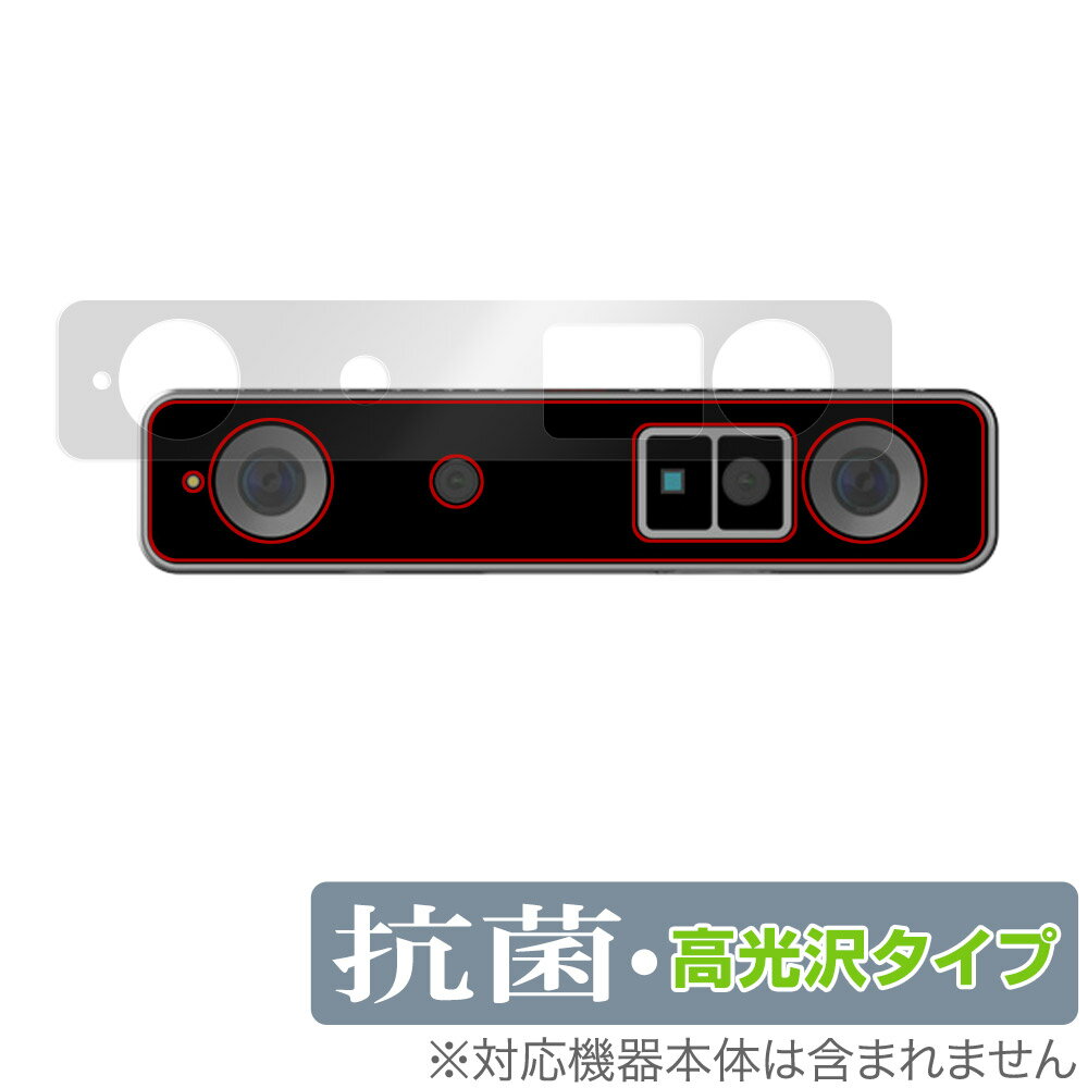 SiNGRAY Stereo PROカメラ 本体 保護 フィルム OverLay 抗菌 Brilliant for シングレイ StereoPROカメラ 抗菌 ...