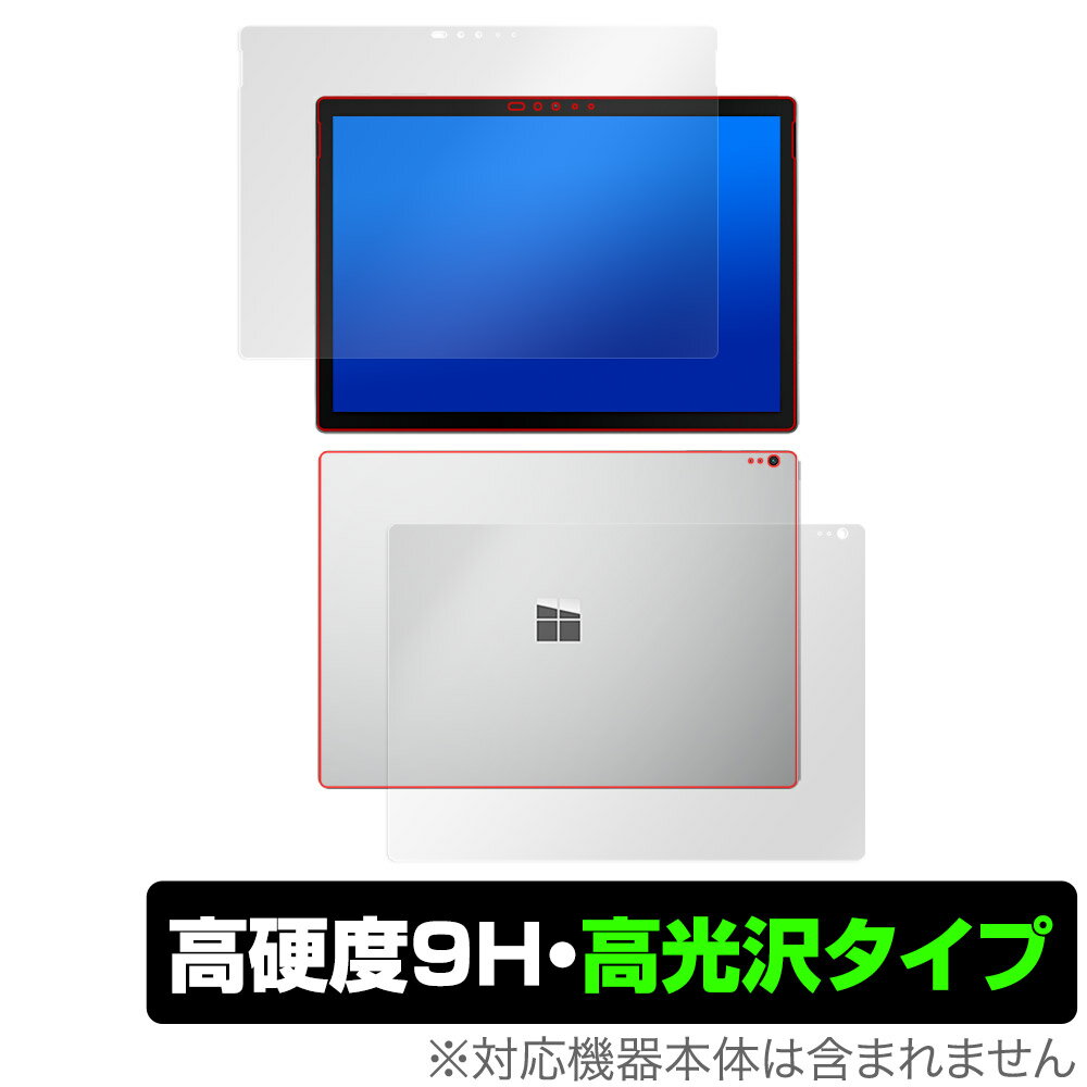 Surface Book 2 13.5 / Surface Book ɽ  ե OverLay 9H Brilliant ...