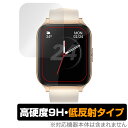 スマートウォッチ Zero ZERO+ 保護 フィルム OverLay 9H Plus for スマートウォッチ Zero ZERO+ 9H 高硬度 反射防止