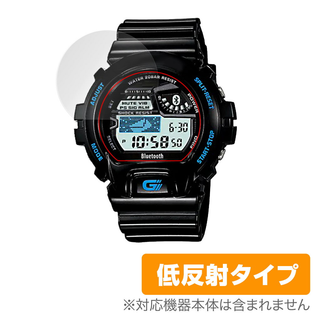 CASIO G-SHOCK GB-6900 V[Y ی tB OverLay Plus for JVI GVbN GB6900 tی A`OA ˖h~ wh~