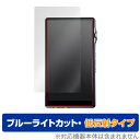 iBasso Audio DX170 保護フィルム OverLay Eye Protector 低反射 for アイバッソ オーディオ DX170 液晶保護 ブルーライトカット 反射防止(2)