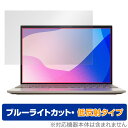 NEC LAVIE NEXTREME Carbon 14.0型ワイド 2022年春モデル 保護 フィルム OverLay Eye Protector 低反射 ブルーライトカット 反射防止