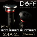 Car Ciger Charger FIGO / シガーチャージャー USB充電 スマホ タブレット 充電