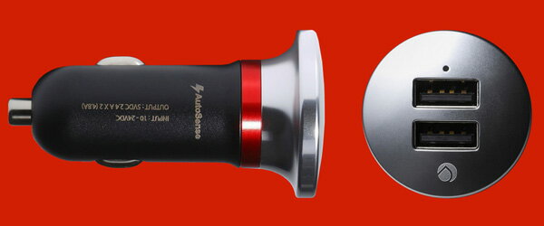 Car Ciger Charger FIGO / ���������㡼���㡼 USB���� ���ޥ� ���֥�å� ����