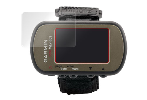 GARMIN Foretrex 401/301 保護フィルム OverLay Plus (2枚組)液晶 シート ガーミン...