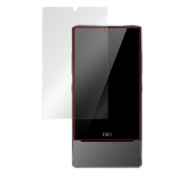 FiiO X7 保護フィルム OverLay Brilliant for FiiO X7 液晶 保護 フィルム シート ...