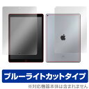 iPad Pro 12.9インチ (2015) (Wi-Fiモデル) 保護フィルム OverLay Eye Protector for iPad Pro 12.9インチ (2015) (Wi-Fiモデル) 『表・裏(Brilliant)両面セット』 / 液晶 保護 フィルム シート シール 目にやさしい ブルーライトカット フィルム タブレット フィルム