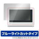 ポータブルテレビ 10WP1 保護フィルム OverLay Eye Protector for レグザ ポータブルテレビ 10WP1 液晶 保護 フィルム シート シール 目にやさしい ブルーライト カット