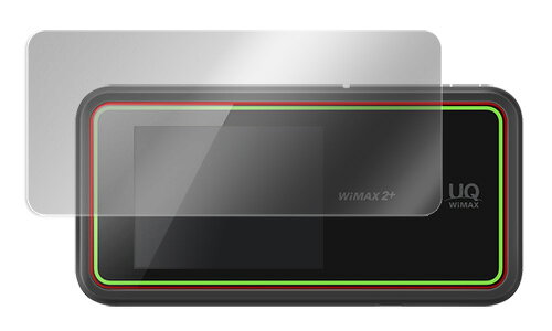 保護フィルムの老舗 ビザビのSpeed Wi-Fi NEXT W02 保護フィルム OverLay Eye Protector for Speed Wi-Fi NEXT W02 液晶 保護 フィルム シート シール 目にやさしい ブルーライト カット ミヤビックス｜アングル3