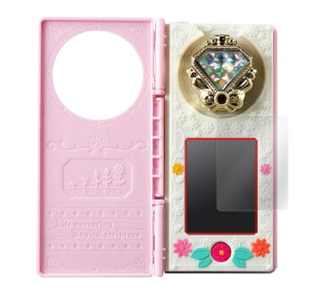 魔法つかいプリキュア! リンクルスマホン 保護フィルム OverLay Magic 液晶 シート シール キズ修復 耐指紋 防指紋 コーティングクリスマスプレゼント 子供用 ミヤビックス