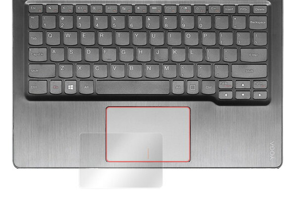 Lenovo Yoga 700 用 トラックパッド 保護フィルム OverLay Protector for トラックパッド Lenovo Yoga 700 保護 フィルム シート シール アンチグレア サラサラ タッチパッド マウス 低反射 ノートパソコン フィルム ミヤビックス 3