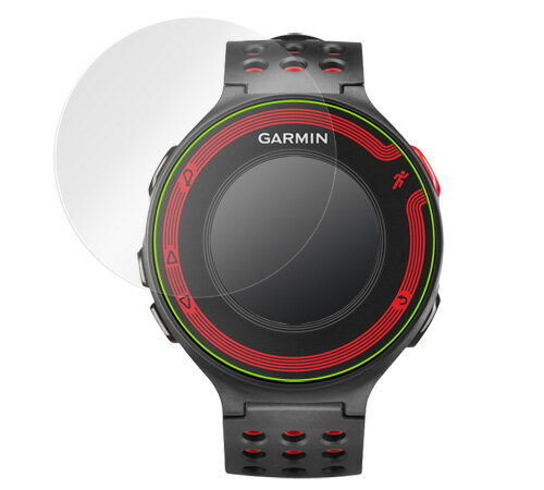 GARMIN ForeAthlete 630J / 235J / 220J / 620J �ݸ�ե���� OverLay Plus (2����)�վ� �������륳��ԥ塼���� GPS ��������쥢 ����� ��ȿ�� �����ߥ� �ե��������꡼�� �ߥ�ӥå���