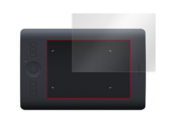 Intuos Pro small 保護フィルム OverLay Plus for Intuos Pro small 保護 フィルム シート シール アンチグレア 非光沢 低反射 ミヤビックス