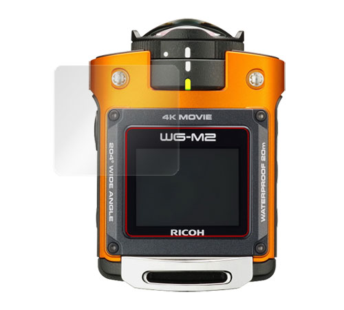 RICOH WG-M2 �ݸ�ե���� OverLay Plus for RICOH WG-M2(2����) �վ� �ݸ� �ե���� ������ ������ ��������쥢 ����� ��ȿ�� �ߥ�ӥå���