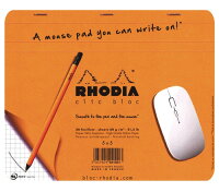 ロディア / RHODIA クリックブロック マウスパッド