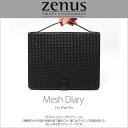 iPad Pro 12.9インチ 用 ケース Zenus Mesh Diary for iPad Pro 12.9インチ ケース 合成皮革 iPad カバー