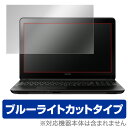 ブルーライトカット フィルム パソコン VAIO C15 / S15 (タッチパネル機能非搭載モデル) 保護フィルム OverLay Eye Protector / 液晶 保護 フィルム シート シール フィルター 目にやさしいノートパソコン フィルム ミヤビックス