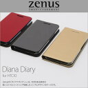 HTC 10 HTV32 用 ケース Zenus Diana Diary / Zenus ゼヌス エナメル 手帳型 手帳 ケース カバー ジャケット ICカード 楽天 おしゃれ ..