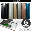 【最大1000円OFFクーポン配布中】 iPhone 8 Plus / iPhone 7 Plus 用 GRAMAS COLORS ”Rib” Hybrid case CHC446P for iPhone 8 Plus / iPhone 7 Plus GRAMAS ハイブリッドケース ストラップ ケース 電子マネー ICカード カバー ジャケット