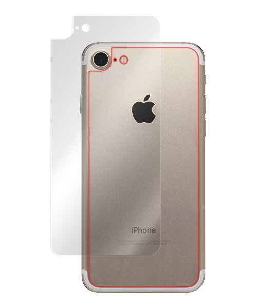 iPhone7 保護フィルム OverLay Plus for iPhone 7 裏面用保護シート裏面 保護 フィ...