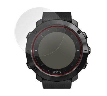 SUUNTO TRAVERSE 用 保護 フィルム (2枚組) OverLay Plus【ポストイン指定商品】 液晶 保護 フィルム シート シール フィルター スント GPS 10P29Aug16