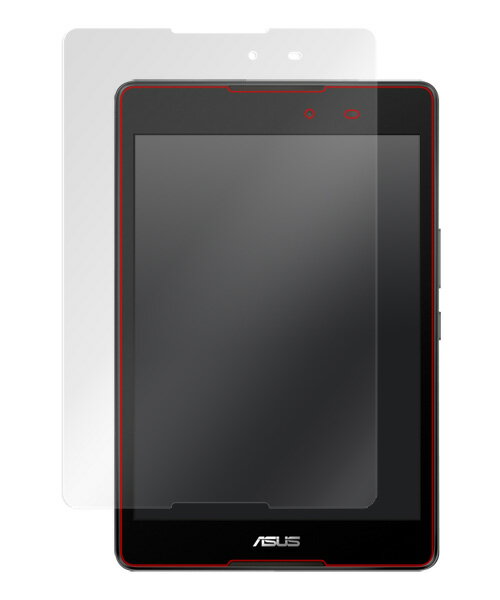 ASUS ZenPad 3 8.0 (Z581KL) 保護フィルム OverLay Plus液晶 保護 フィルム シート シール フィルター アンチグレア 非光沢 低反射 スマホフィルム おすすめ ミヤビックス