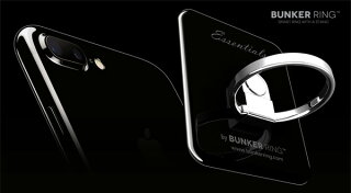 iPhone7/iPhone7Plusが片手で操作が可能に!バンカーリング【スマホストラップスマホに最適スマホ落下防止ストラップ】BunkerRingEssentials【ポストイン指定商品】10P03Dec16