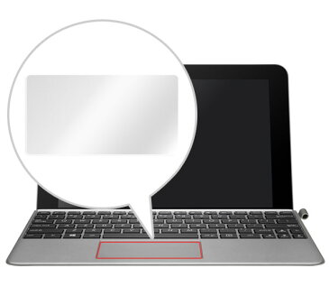 ASUS TransBook Mini T103HAF / T102HA / R106HA / R107HAF 用 トラックパッド 保護フィルム OverLay Protector for トラックパッド ASUS TransBook Mini T103HAF / T102HA / R106HA / R107HAF 【ポストイン指定商品】 保護 フィルム 低反射