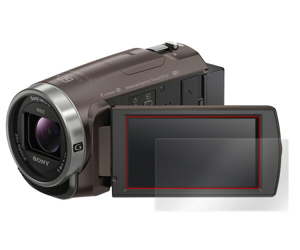 SONY ハンディカム HDR-CX680 / HDR-PJ680 保護フィルム OverLay Brilliant for SONY ハンディカム HDR-CX680 / HDR-PJ680液晶 保護 フィルム シート シール フィルター 指紋がつきにくい 防指紋 高光沢 ミヤビックス