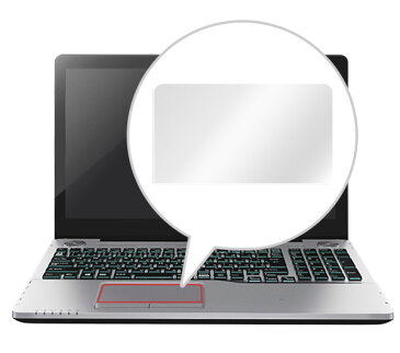 LIFEBOOK AH90/B1(GRANNOTE) / AH77/B1 / WA3/B1 用 OverLay Protector for トラックパッド LIFEBOOK AH90/B1(GRANNOTE) / AH77/B1 / WA3/B1【ポストイン指定商品】 保護 フィルム シート シール 低反射 タッチパッド トラックパッド