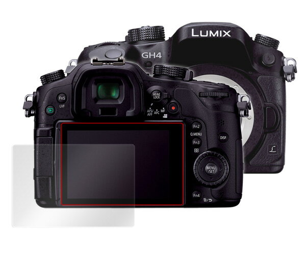 LUMIX DMC-GH4/GH3/GX8 �ݸ�ե���� OverLay Plus for LUMIX DMC-GH4/GH3/GX8�վ� �ݸ� �ե���� ������ ������ �ե��륿�� ��������쥢 ����� ��ȿ�� �ߥ�ӥå���