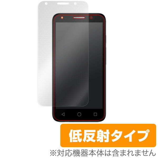 ALCATEL PIXI 4 保護フィルム OverLay Plus for ALCATEL PIXI 4 PIXI4液晶 保護 フィルム シート シール フィルター アンチグレア 非光沢 低反射 スマホフィルム おすすめ ミヤビックス