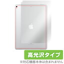 iPad Pro 12.9インチ (2017) (Wi-Fiモデル) 用 背面用保護フィルム 保護 フィルム OverLay Brilliant for iPad Pro 12.9インチ (2017) (Wi-Fiモデル) 背面用保護シート / 裏面 保護 フィルム シート シール フィルター 指紋がつきにくい 防指紋 高光沢 タブレット フィルム