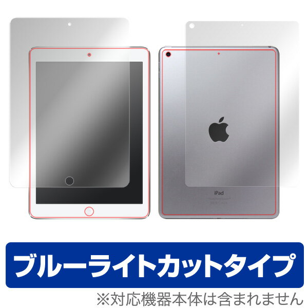 ipad 保護フィルム iPad(第6世代) / iPad(第5世代) (Wi-Fiモデル) OverLay Eye Protector for iPad(第6世代) / iPad(第5世代) (Wi-Fiモデル)『表面 背面(Brilliant)セット』液晶 保護 フィルム シート シール フィルター ブルーライトカット タブレット ミヤビックス