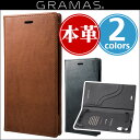 グラマス スマホケース iPhone X 用 GRAMAS ”TOIANO” Full Leather Case GLC-70317 for iPhone XiPhone iPhoneX iPhoneケース 本革 グラマス マグネットフラップ ICカード