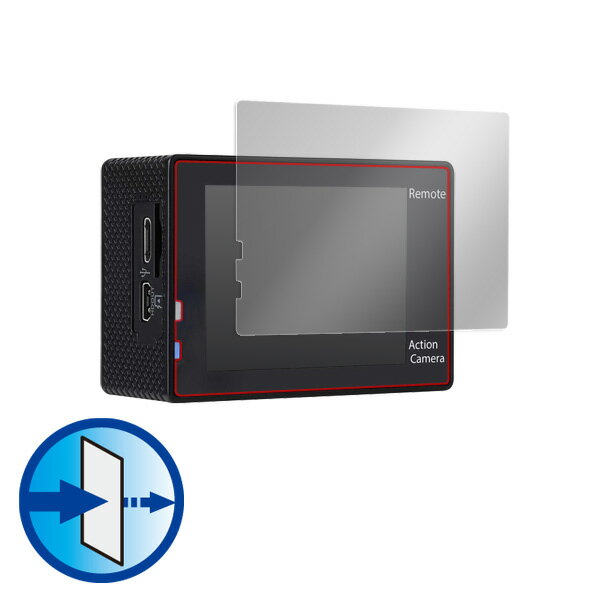 AUKEY ��������󥫥�� AC-LC2 �ݸ�ե���� OverLay Eye Protector for AUKEY ��������󥫥�� AC-LC2 (2����)�վ� �ݸ� �ե���� ������ ������ �ե��륿�� �ܤˤ䤵���� �֥롼�饤�� ���å� �ߥ�ӥå���