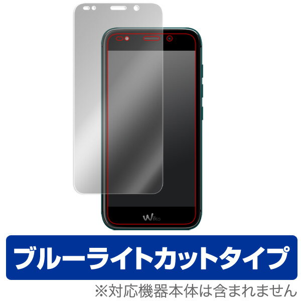 Wiko WIM Lite 保護フィルム OverLay Eye Protector for Wiko WIM Lite液晶 保護 フィルム シート シール フィルター 目にやさしい ブルーライト カット スマホフィルム おすすめ ミヤビックス