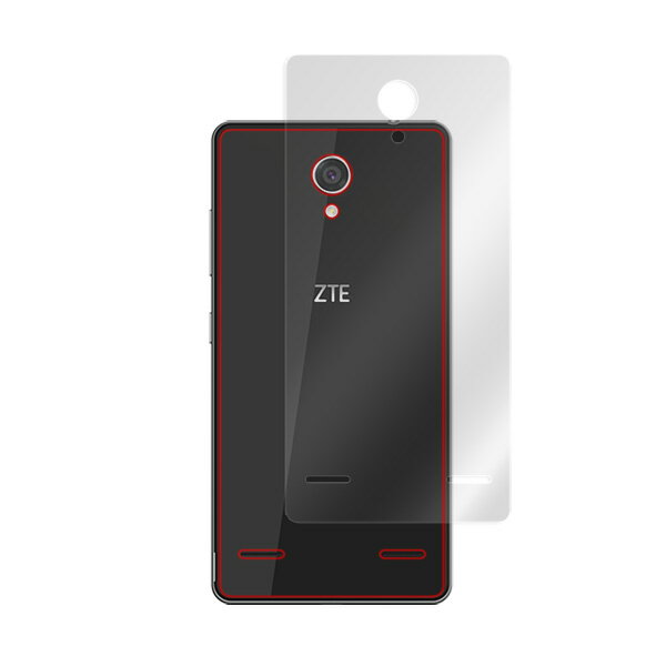 ZTE BLADE E02 用 背面 裏面 保護シート 保護 フィルム OverLay Plus for ZTE BLADE E02 背面用保護シート背面 保護 フィルム シート シール フィルター アンチグレア 非光沢 低反射 スマホフィルム おすすめ ミヤビックス 3