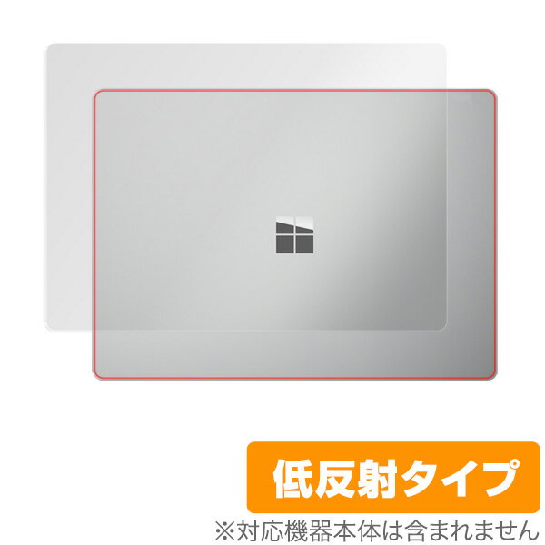 Surface Laptop3 13インチ Laptop2 Surface Laptop 天板 保護 フィルム OverLay Plus for Surface Laptop 3 13インチ / Laptop 2 / Surface Laptop 天板 保護 低反射 タブレット フィルム ミヤビックス
