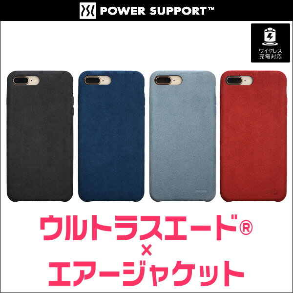 iPhone 8 Plus / 7 Plus p P[X Ultrasuede Air jacket for iPhone 8 Plus / 7 Plus @ׂłȂ߂炩ȃEgXG[hgɂ܂܁A[d\ł